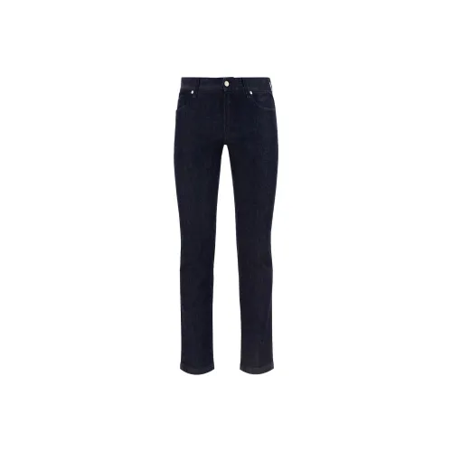 FENDI Blue Men's Jeans FENDI Синий Мужские Джинсы