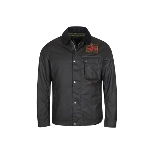 BARBOUR Куртки и Пальто Мужской Черный