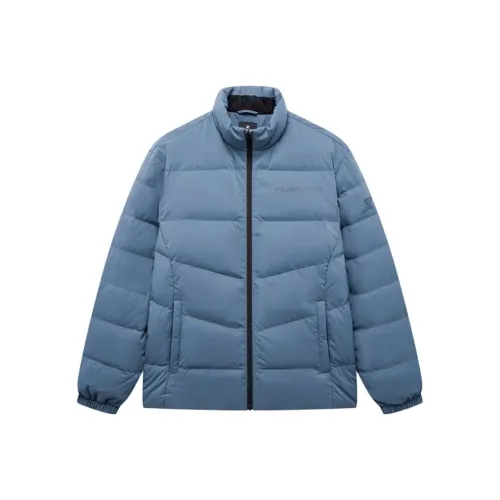 XTEP Variety Тренировки Коллекция Пуховик Мужской Медный Рудный Синий