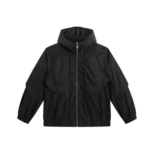 PEACEBIRD MEN Черный 1 Мужская Куртка