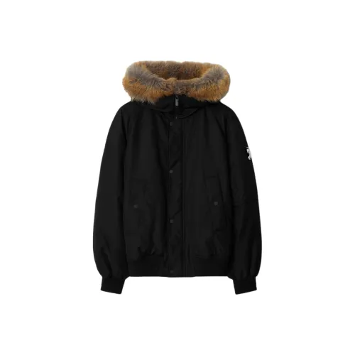 Burberry Пуховик Мужской Черный