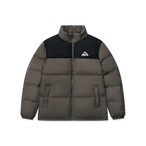 Erke Down Jacket Unisex Clay Brown Эрке Пуховик Унисекс Clay Brown
