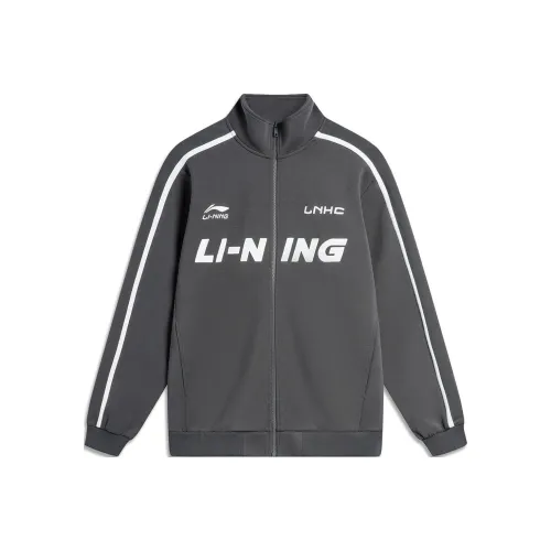 LINING Sports Fashion Collection Куртки и Пальто Мужской Обсидиан Серый