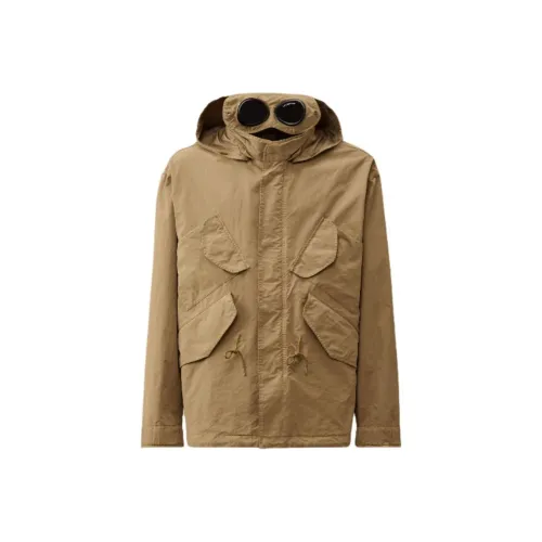 C.P.Company SS25 Куртки и Пальто Мужской Бежевый