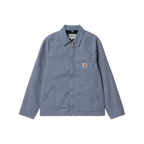 Carhartt WIP SS24 Detroit Куртка Лето Куртки Пальто Мужской Синий