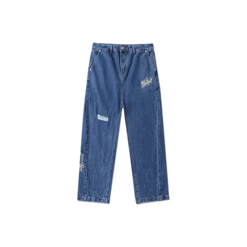 LAMLICKA Синие Унисекс Джинсы