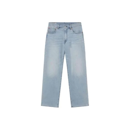 Levis Светло-Синие Мужские Джинсы