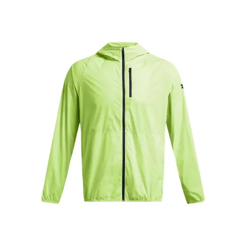 Куртка Under Armour Phantom Windbreaker Мужская Светло-Травяной Зеленый