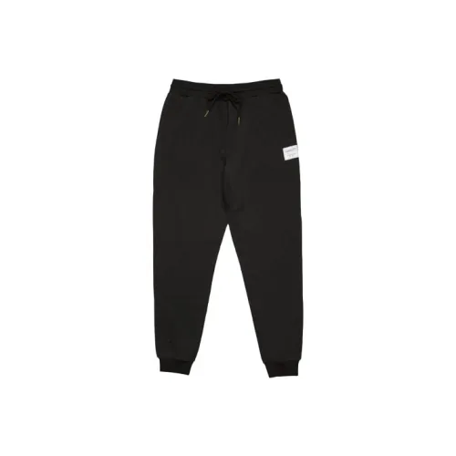 Mitchell Ness Черные Мужские Вязаные Тренировочные Штаны