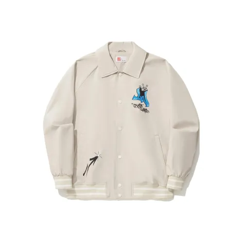 LINING Куртки Пальто Мужской Слюдяной Серый