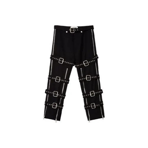 LOEWE Совместное издание Черные Мужские Повседневные Штаны