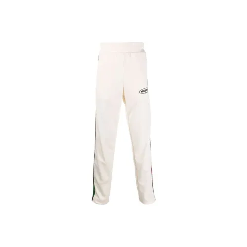 PALM ANGELS Белые Мужские Вязаные Спортивные Штаны