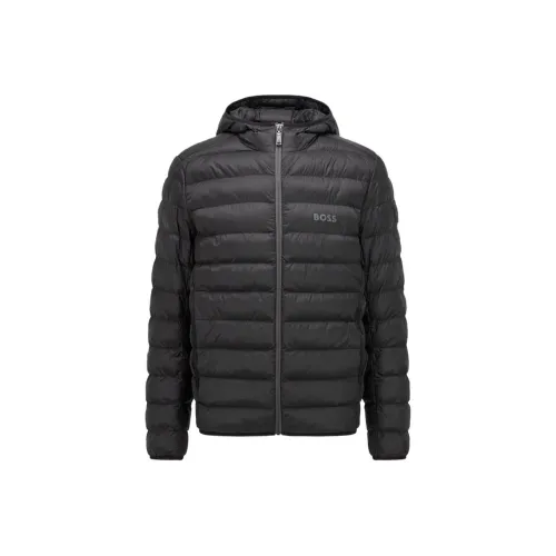 Hugo Boss Куртки и Пальто Мужской Черный