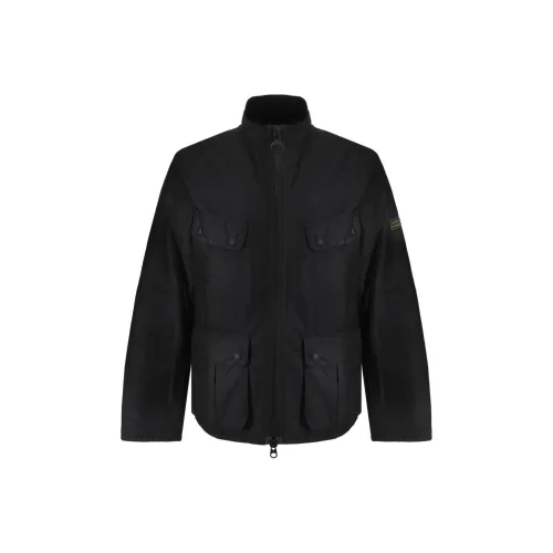 BARBOUR Куртки и Пальто Мужской Черный