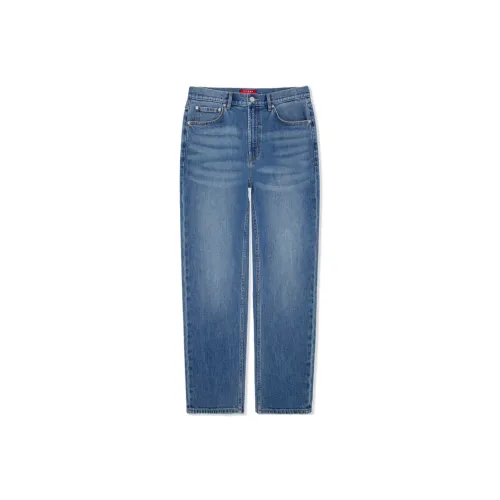 GUESS MWA Джинсовый Синий Мужские Джинсы