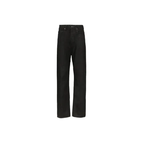 RICK OWENS совместный бренд Черные Мужские Джинсы