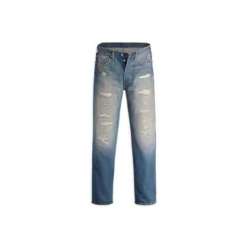 Levis Blue Men's Jeans Левис Синий Мужской Джинсы