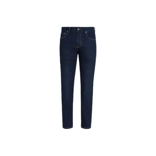 Ermenegildo Zegna Midnight Blue Мужские Джинсы