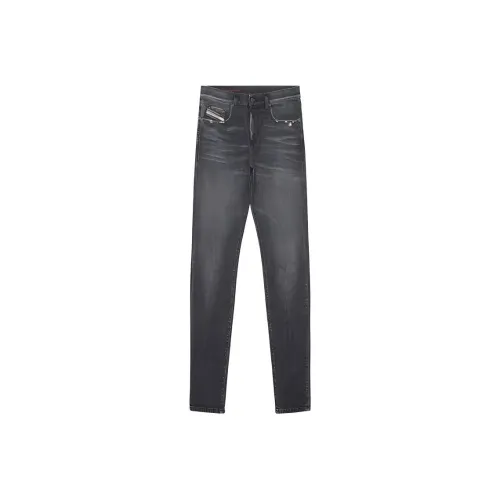 DIESEL Light Black Men's Jeans DIESEL Светло-черные мужские джинсы