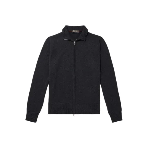 Loro Piana Черные Мужские Куртки