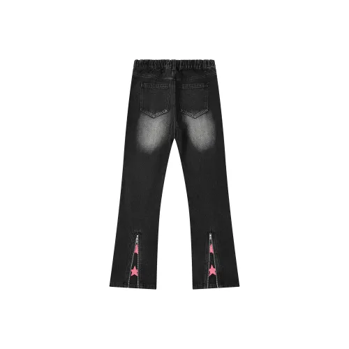 GEOFFREY B. SMALL Джинсы Унисекс Черный