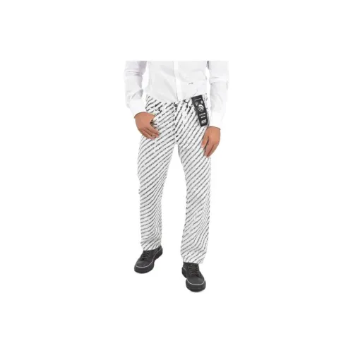 DIESEL Белый Мужской Джинсы