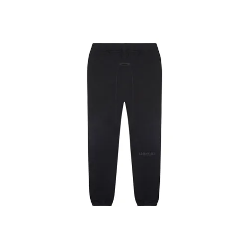 Fear of God Essentials Черные Унисекс Вязаные Тренировочные Брюки