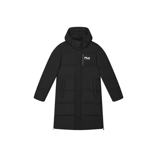 FILA Глубокий Черный Мужской Пуховик