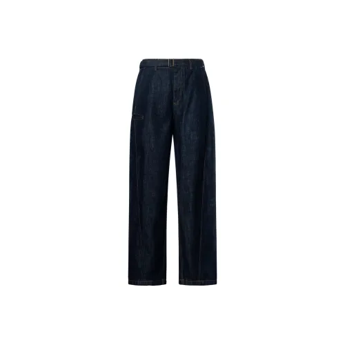 EMPORIO ARMANI Черные Мужские Джинсы