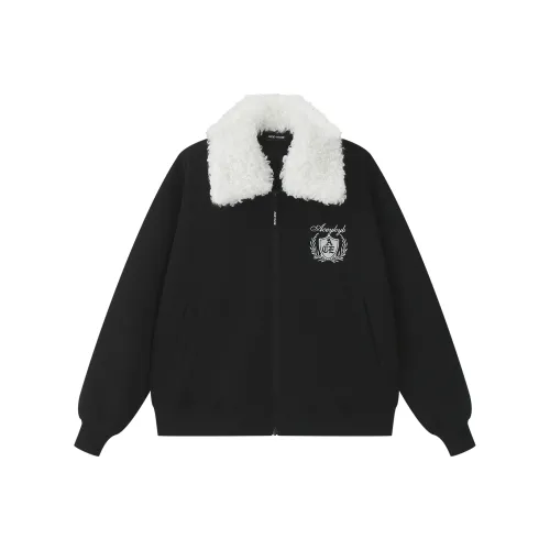 YK YB Куртки и Пальто Унисекс Черный