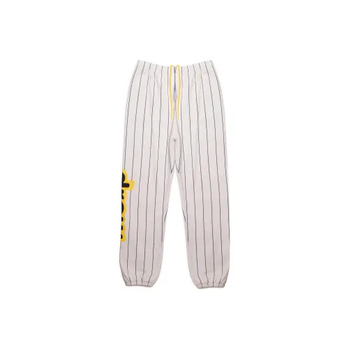 Drew House Hummingbirds Summer Collection Экрю Унисекс Вязаные Спортивные Штаны