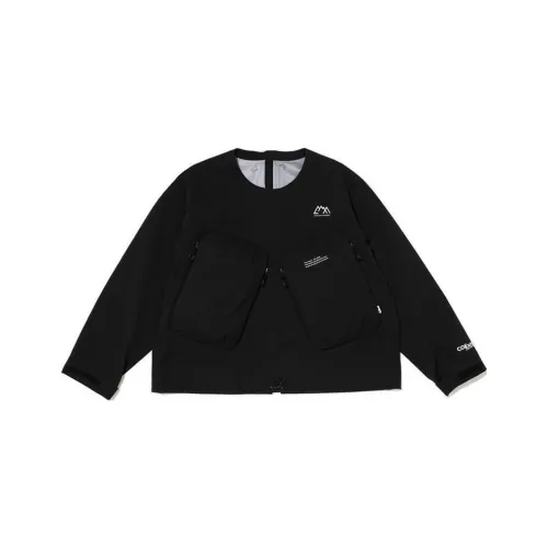 COMFY OUTDOOR GARMENT Черный мужской парки