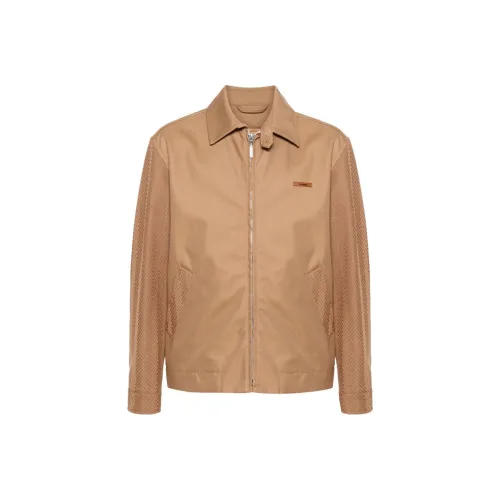 MISSONI SS24 Куртки и Пальто Мужской Умбра