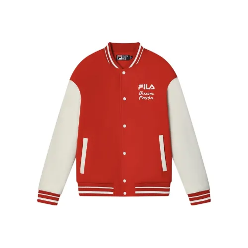 FILA Dragon Series Легенда Красный Мужской Пуховик