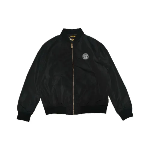 VERSACE FW23 Куртки и Пальто Мужской Черный