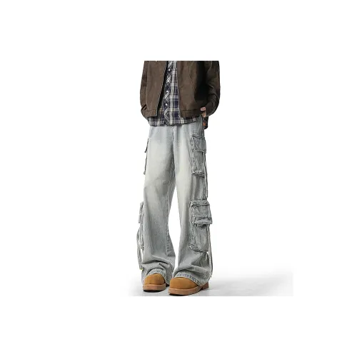 RAMPAGE Джинсы Унисекс Light Синий