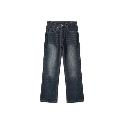 Michael Rock Унисекс Джинсы