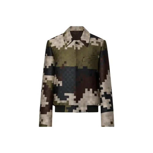 LOUIS VUITTON SS24 Куртки и Пальто Мужской Многоцветный