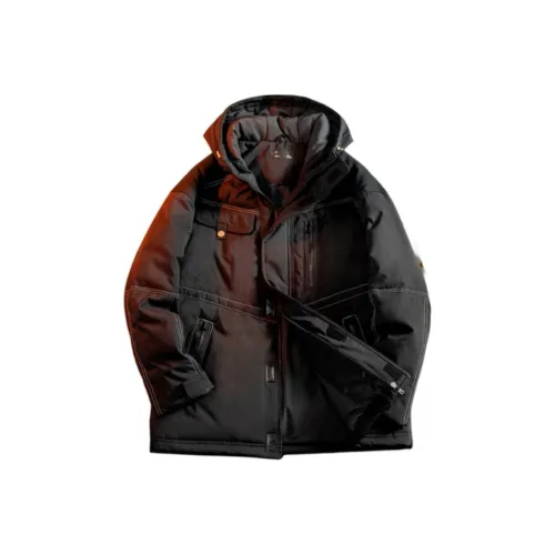 LINING Sports Trend Series Пуховик Мужской Черный