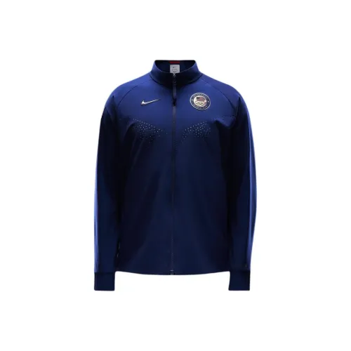 nike Куртки и Пальто Мужской Синий