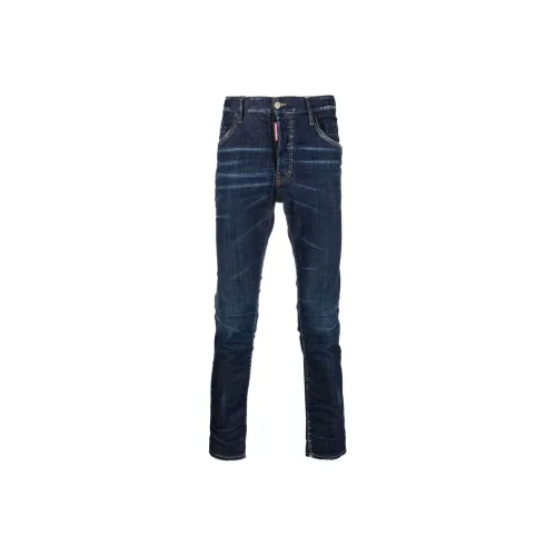 DSQUARED 2 Blue Men's Jeans DSQUARED 2 Синий Мужской Джинсы