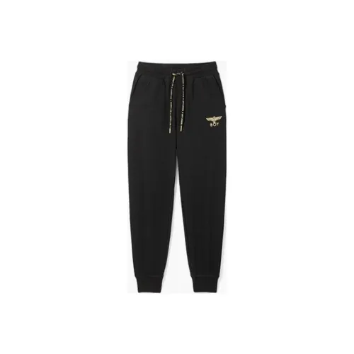 Boy London SS22 Штаны с манжетами Спортивные штаны Унисекс Черный