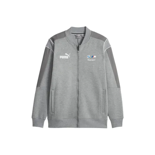 PUMA BMW M Motorsport Куртки и Пальто Мужской Серый