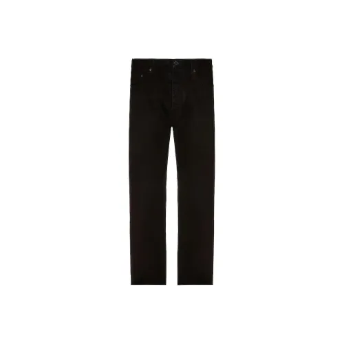 Balenciaga Мужские Джинсы Черные