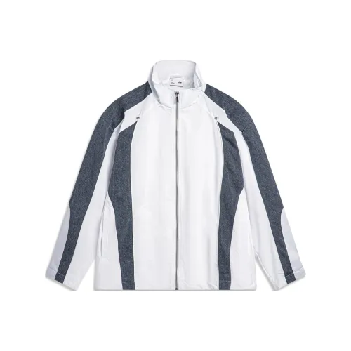 LINING Sports Trend Series Тренчкот Мужской Стандартный Белый