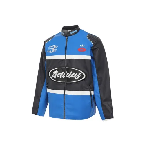 Adidas Originals V Day Куртка Мужская Синяя Черная