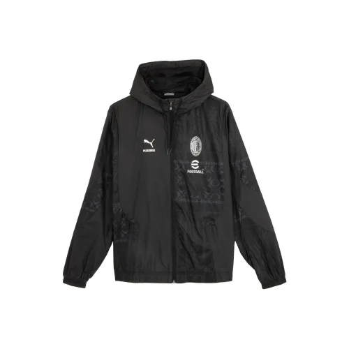 PUMA x PLEASURES PREMATCH Куртки и Пальто Мужской Черный