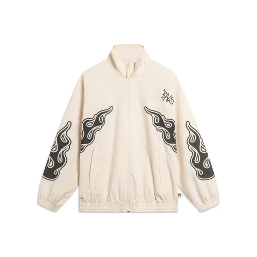 LINING Badfive Тренчкот Мужской Светлый Античный Желтый