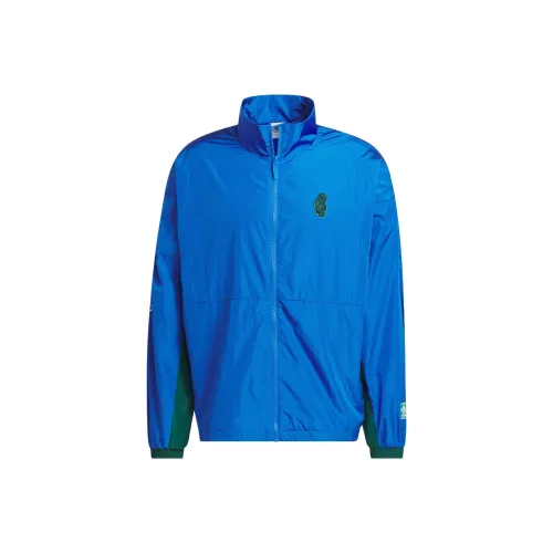 Adidas Originals HOOP YORK CITY Полностью застегиваемая куртка Куртки Пальто Унисекс Авиационный синий