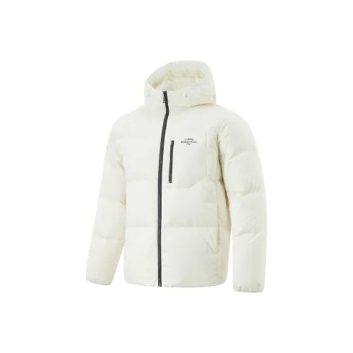 LINING Fondue Down Series Пуховик Мужской Айвори